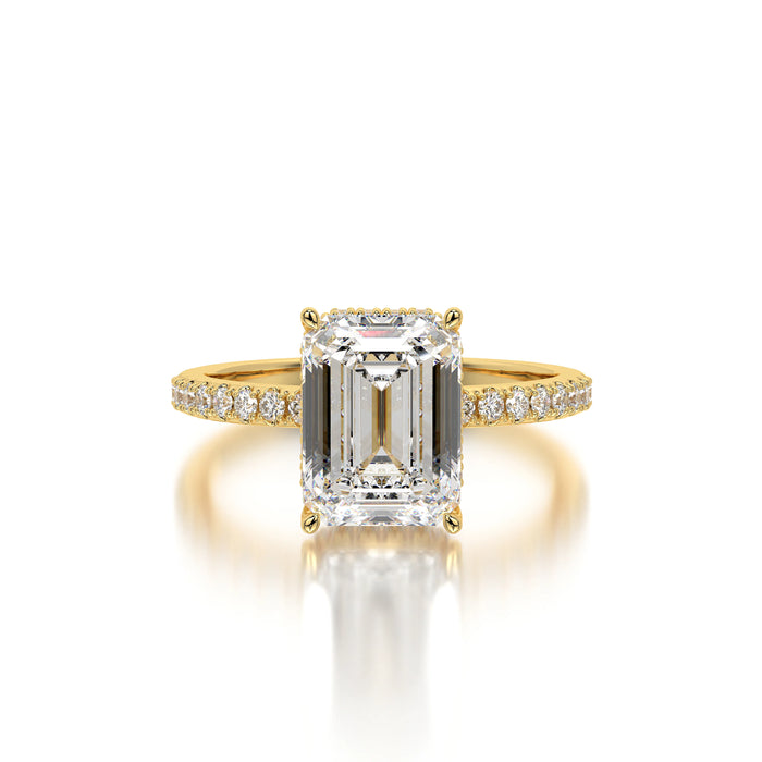 The Hidden Halo Emerald