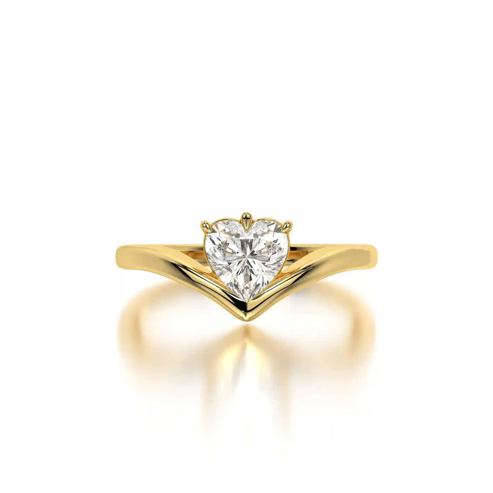 The Solitaire Heart