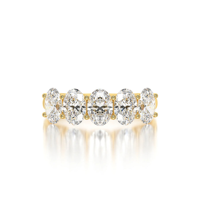 The Floating Five Oval Band