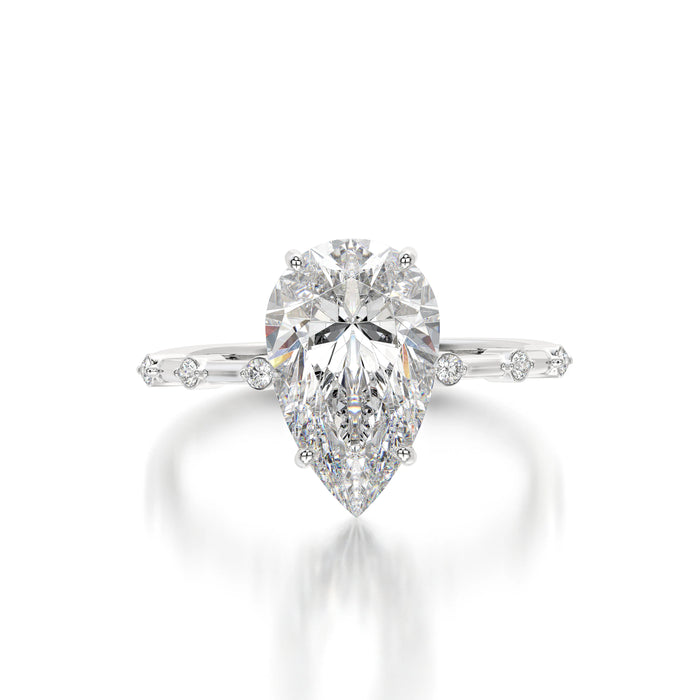 The Thin Pave Pear