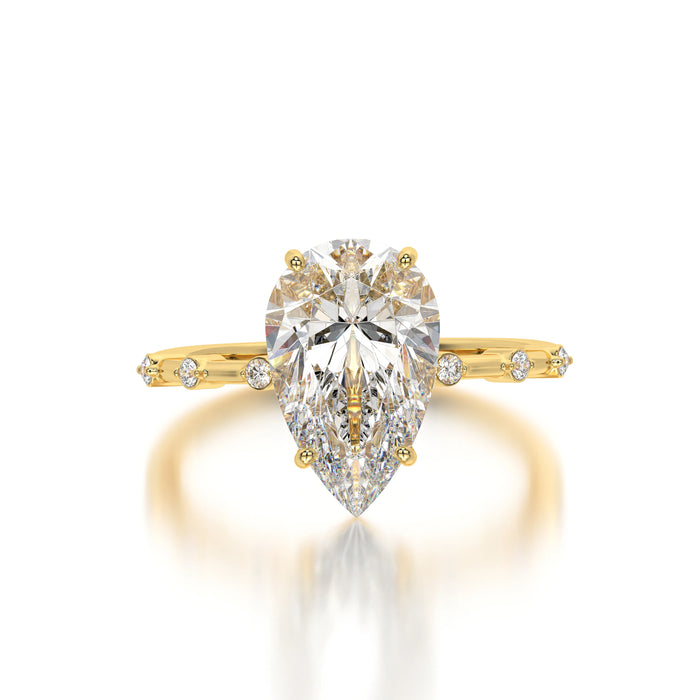 The Thin Pave Pear