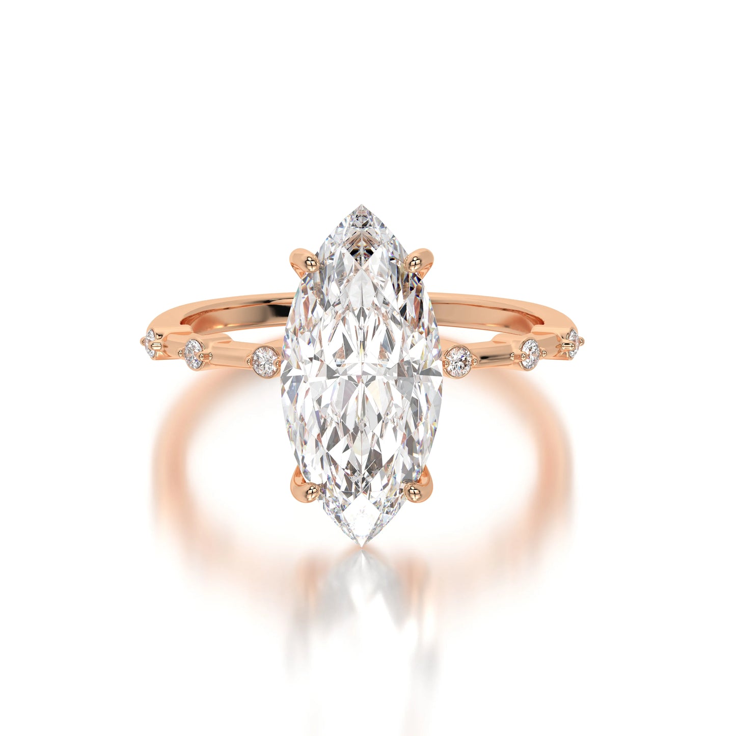 The Thin Pave Marquise