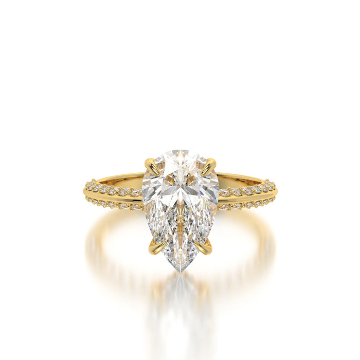 The Two Edge Pear Pave