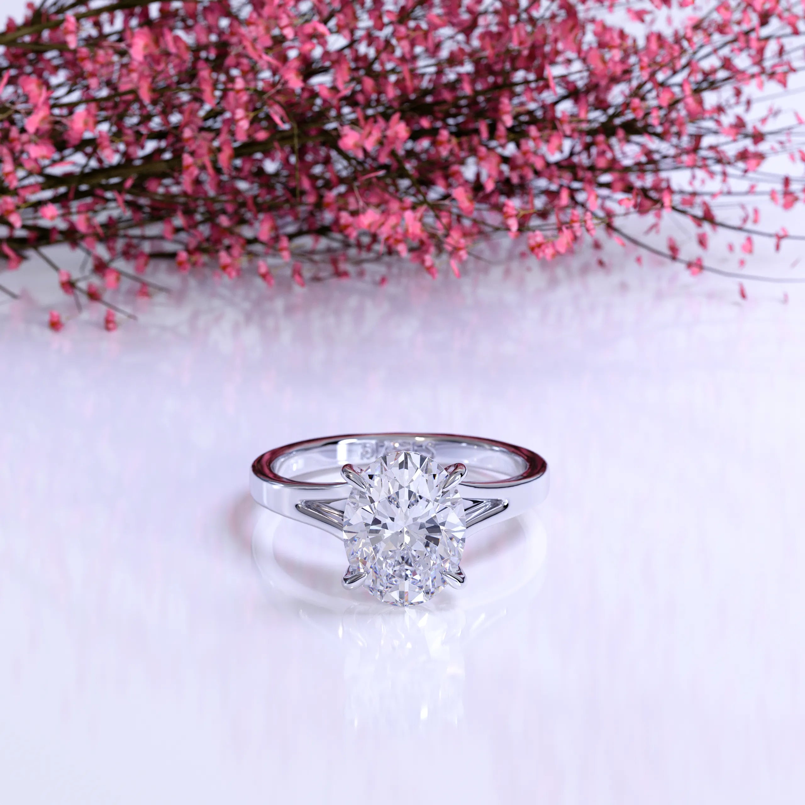 white gold