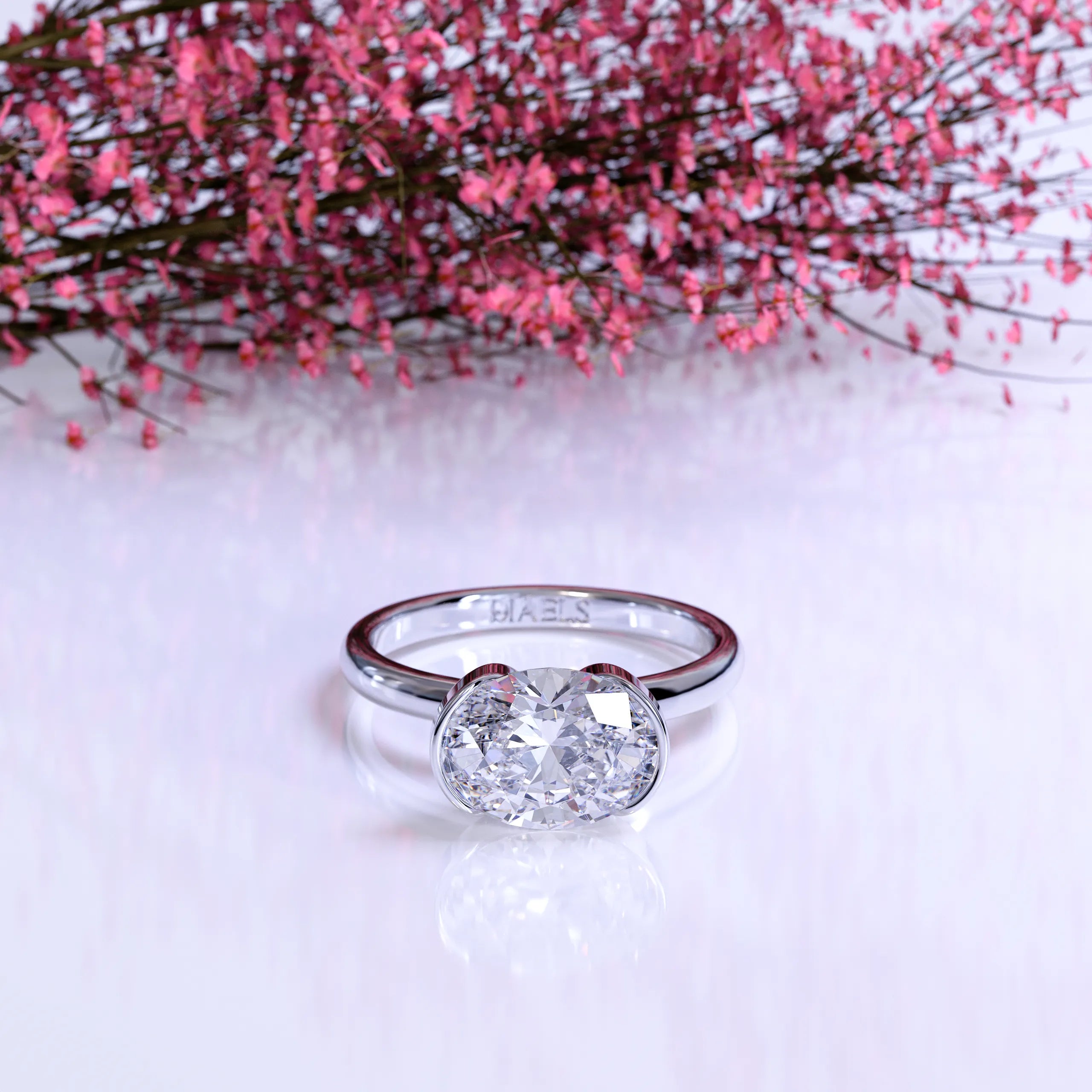 white gold