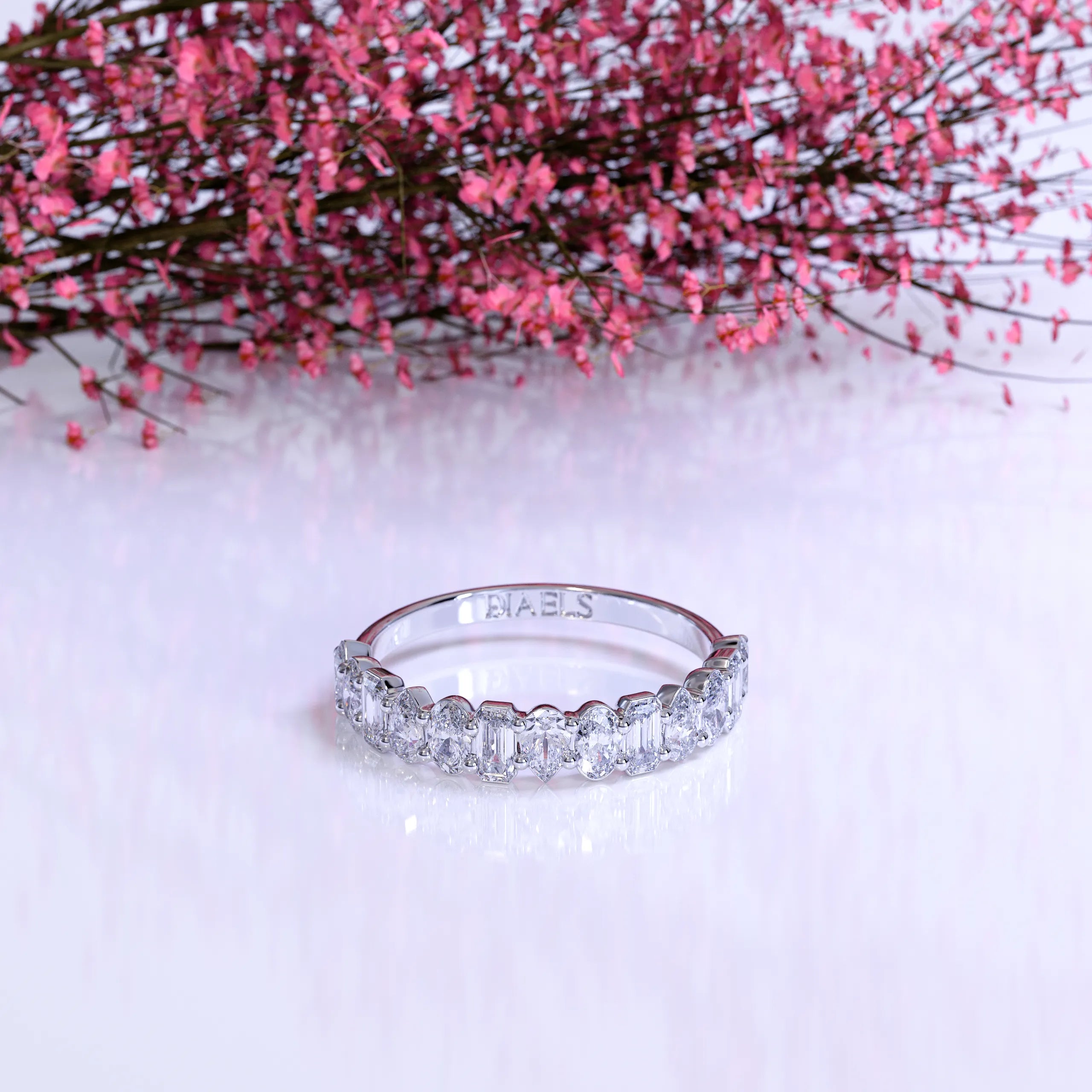 white gold