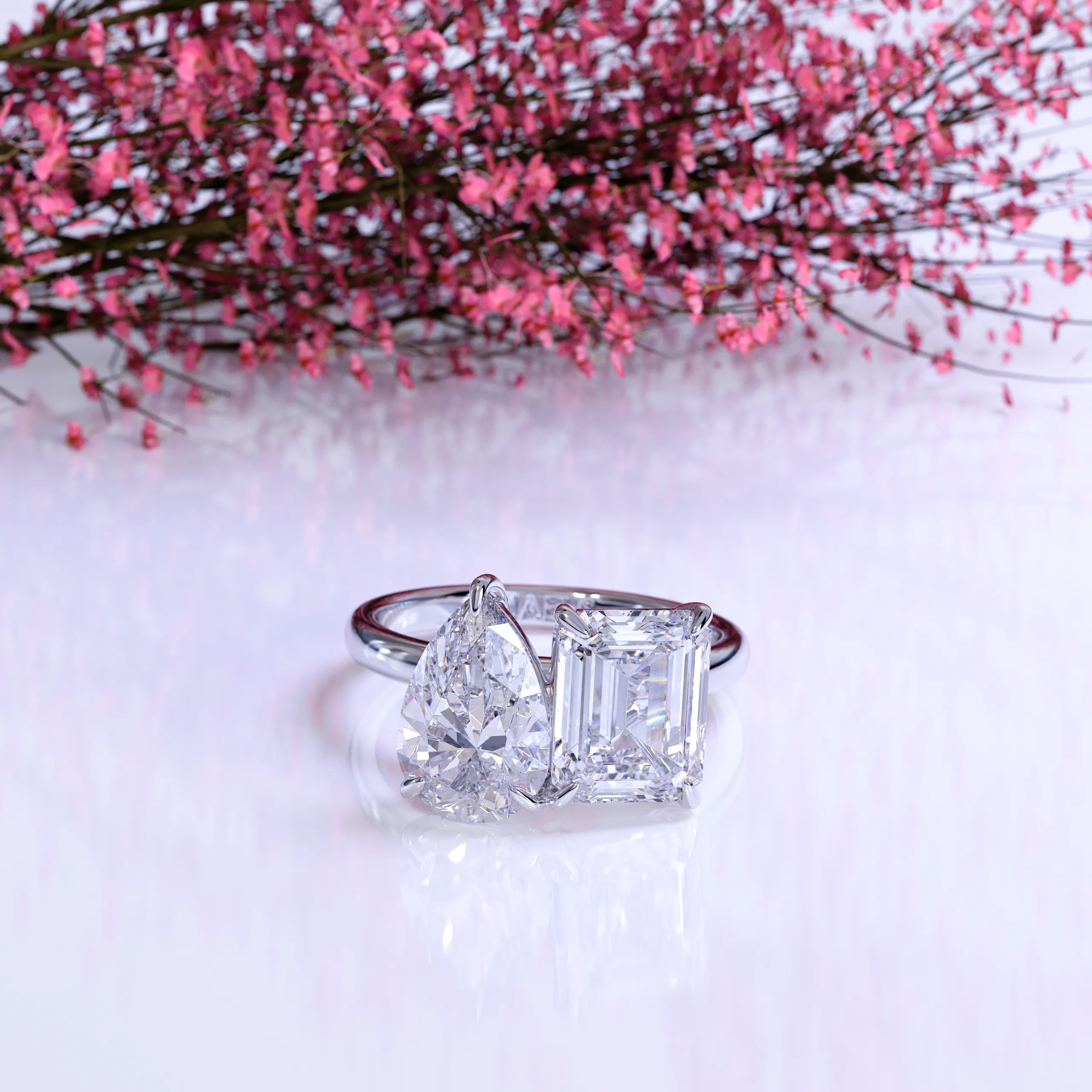 white gold