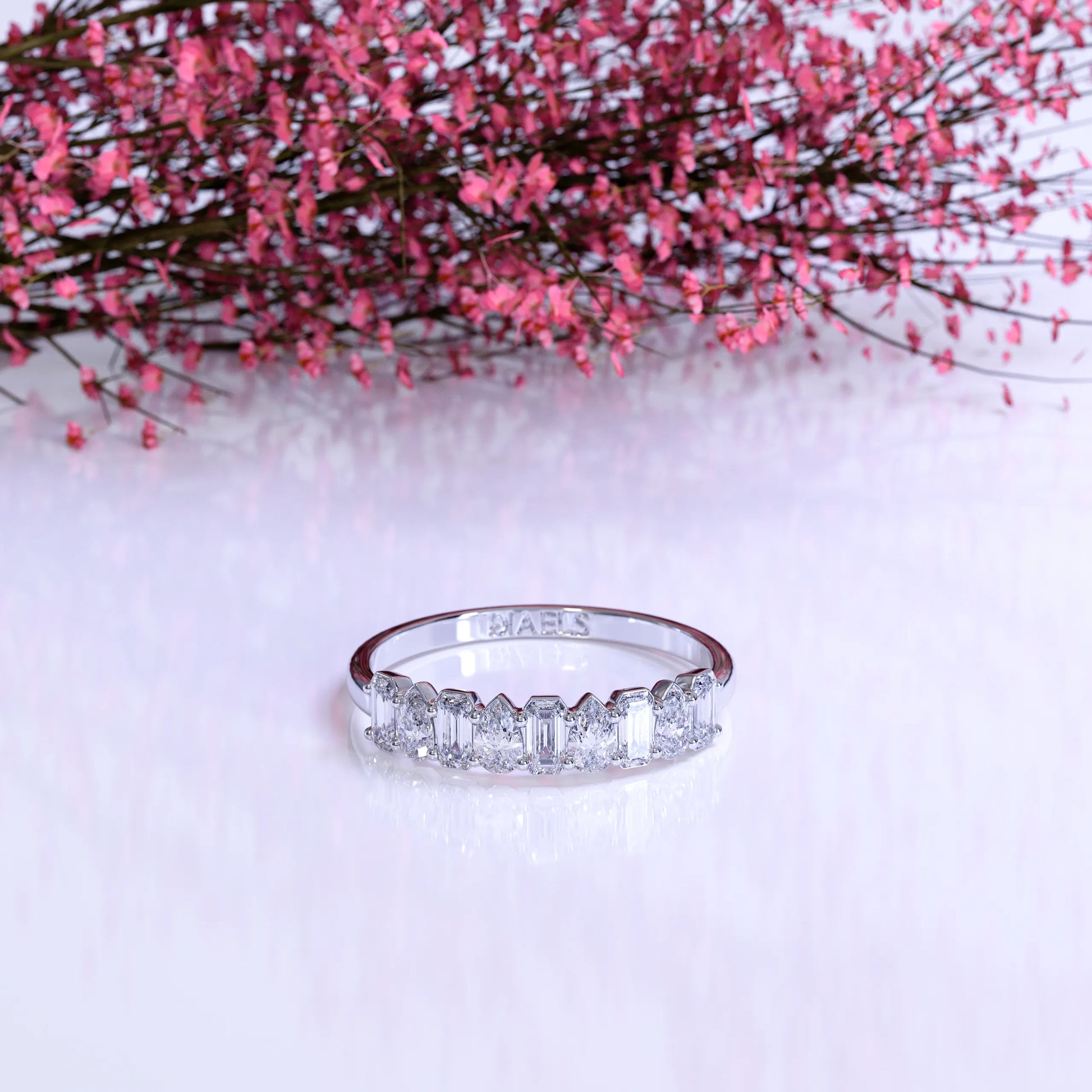 white gold