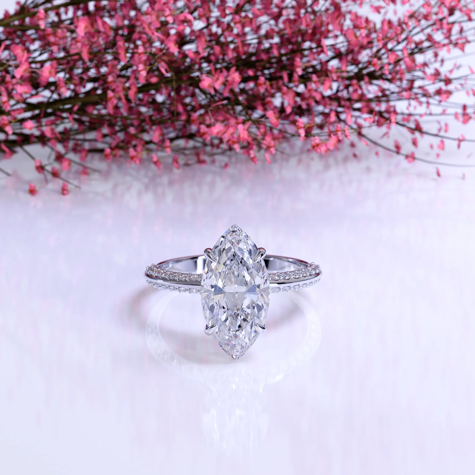 white gold