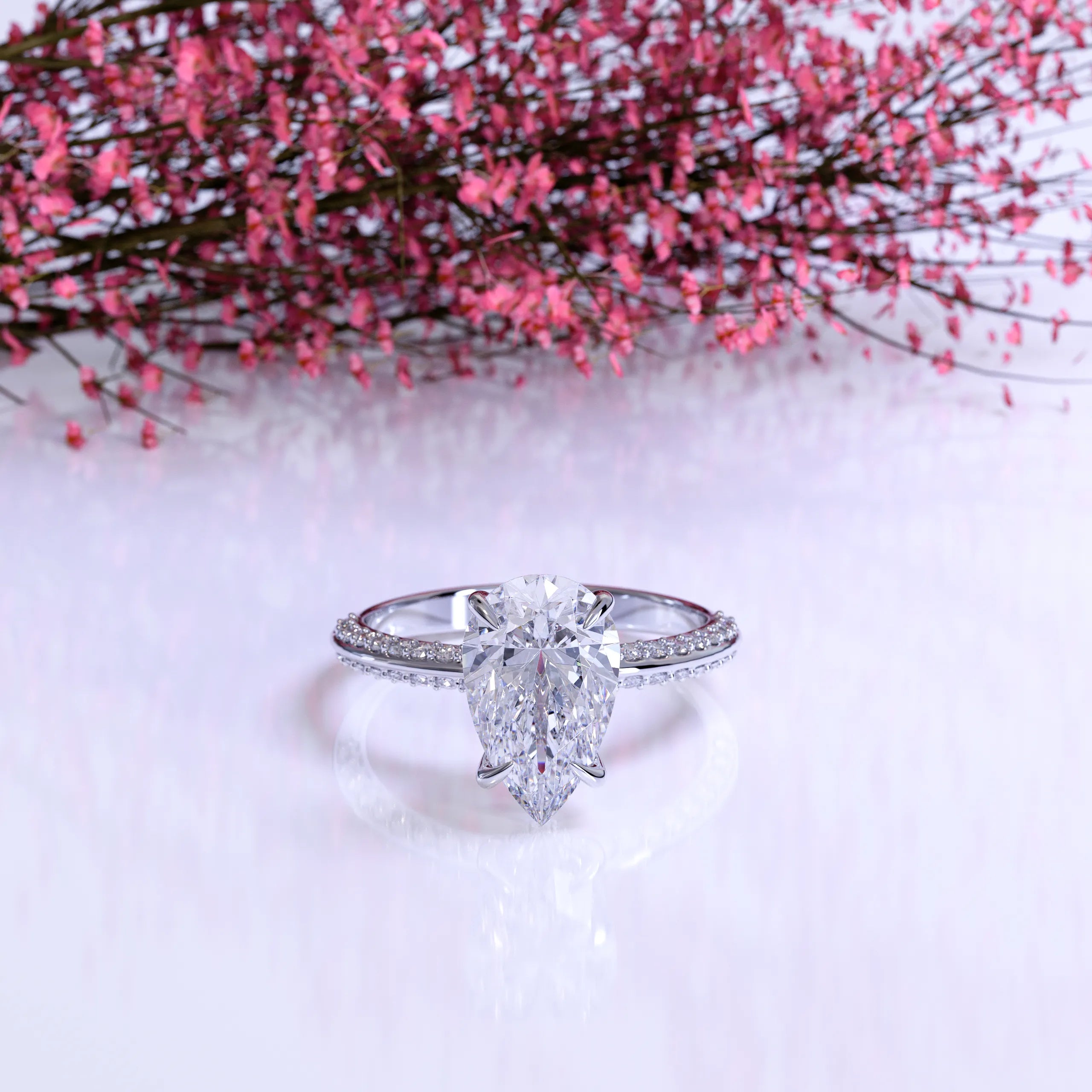 white gold