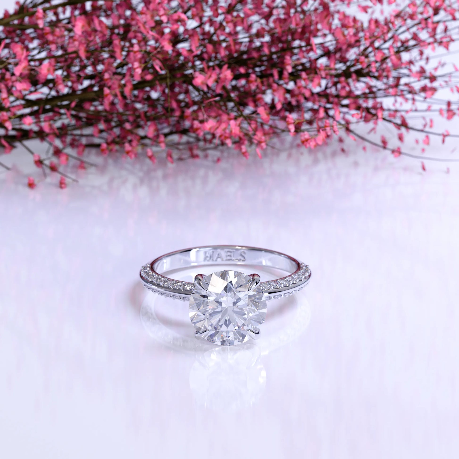 white gold