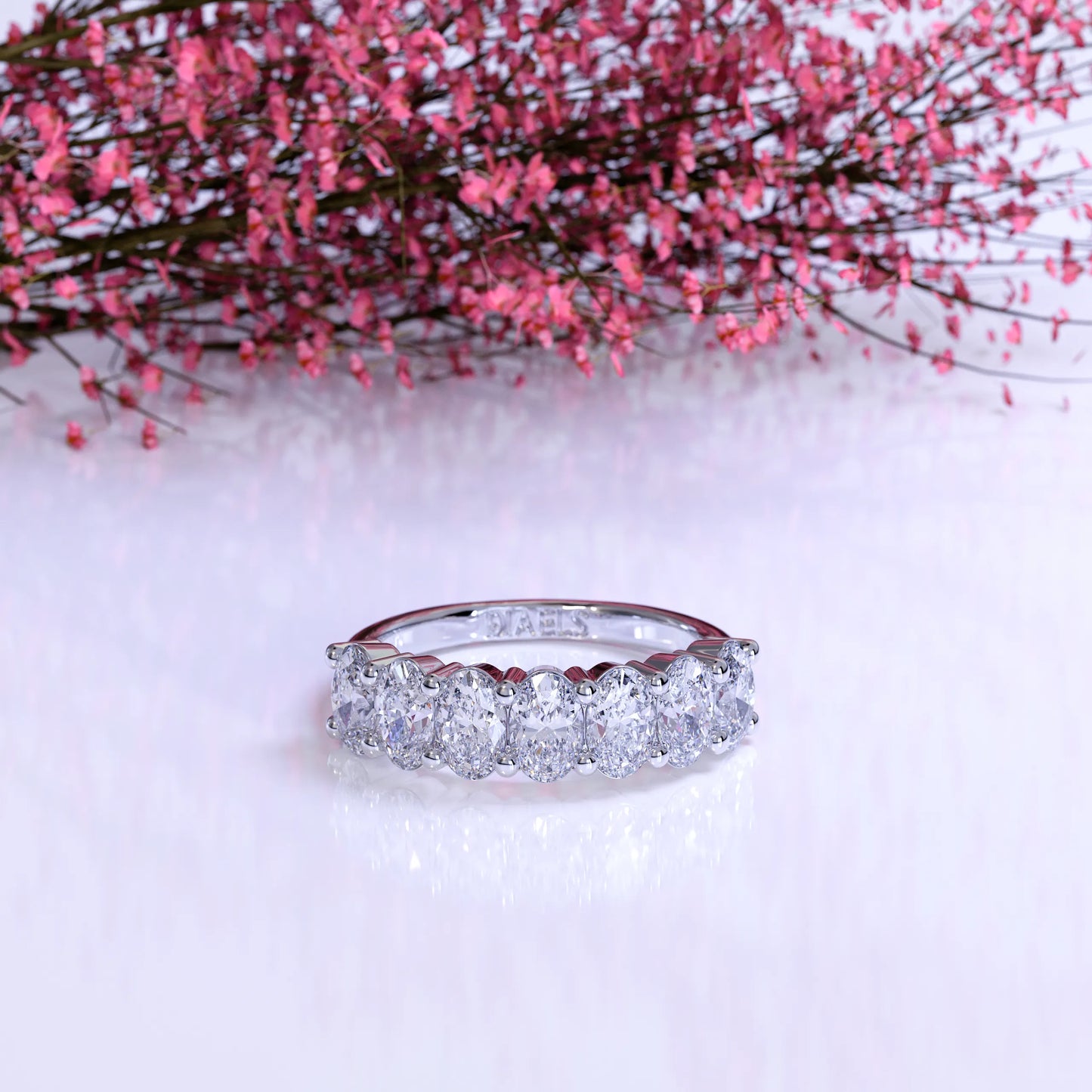 white gold