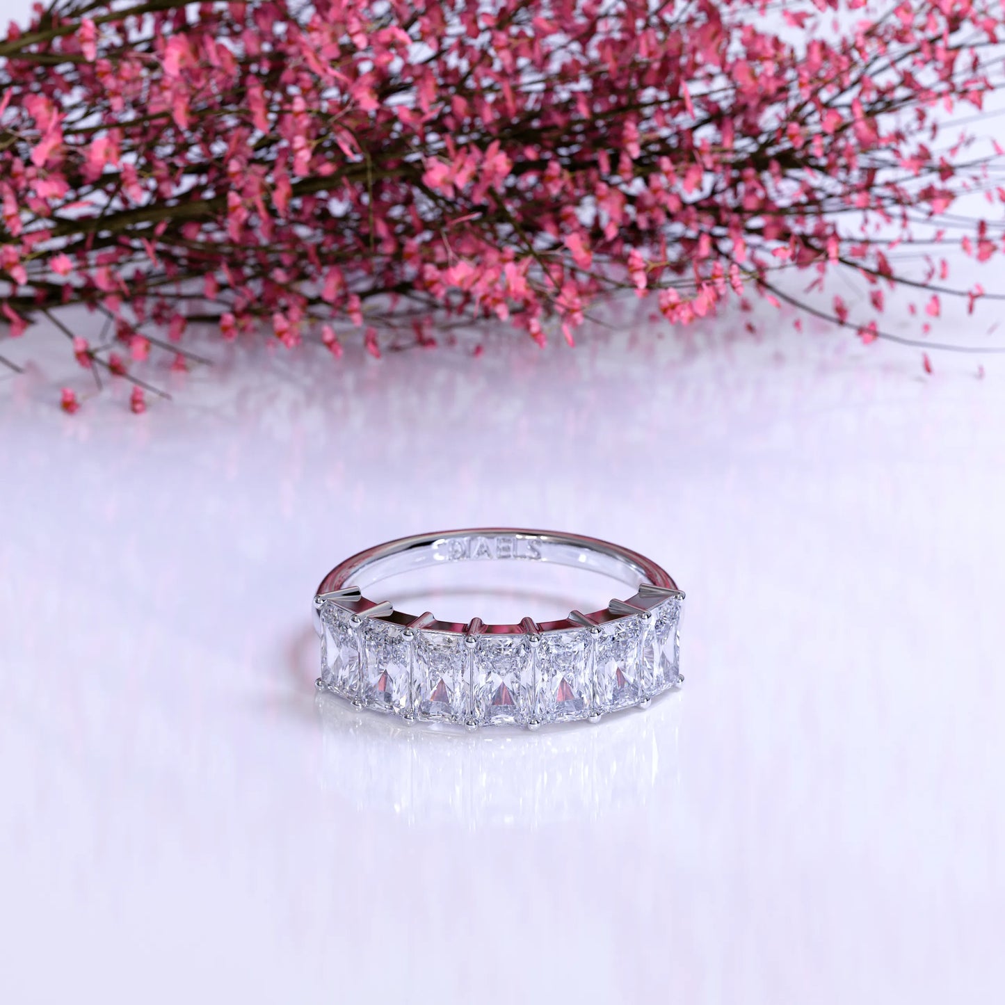 white gold