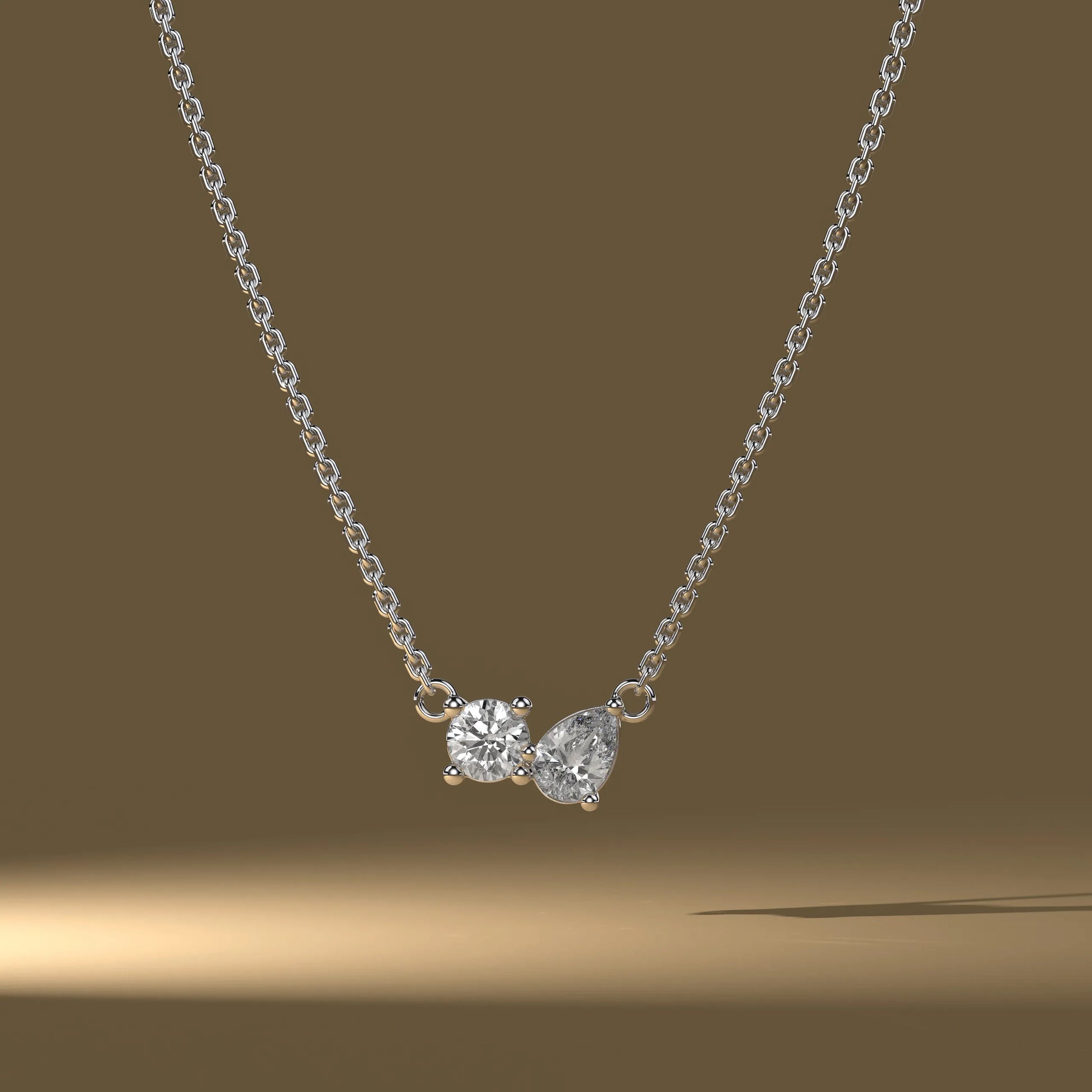 white gold
