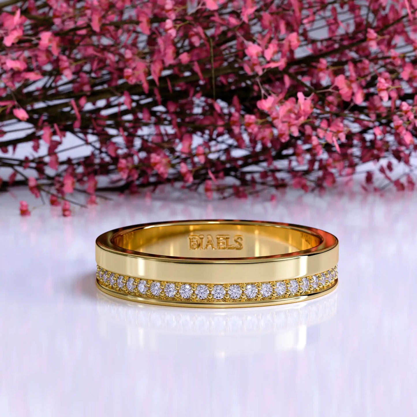The Celestial Gold Band