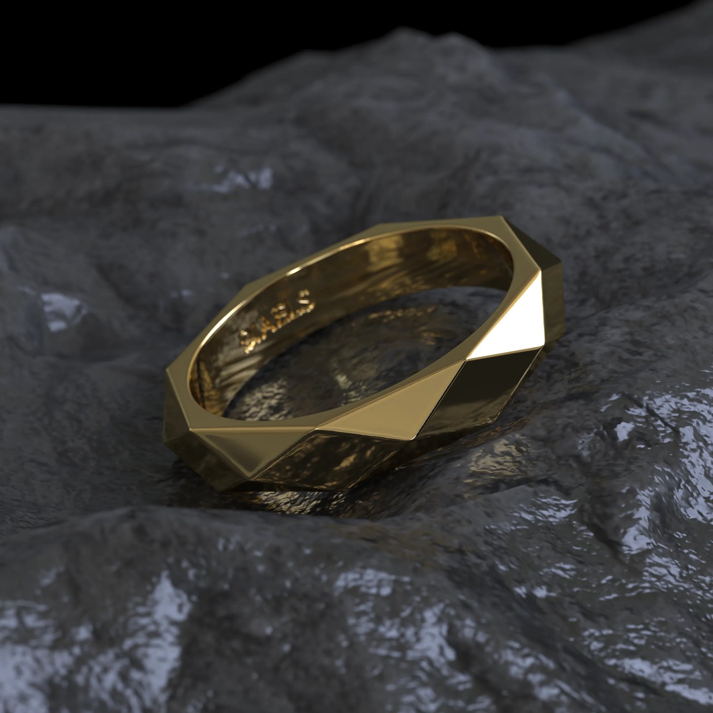 The Prism Gold Band