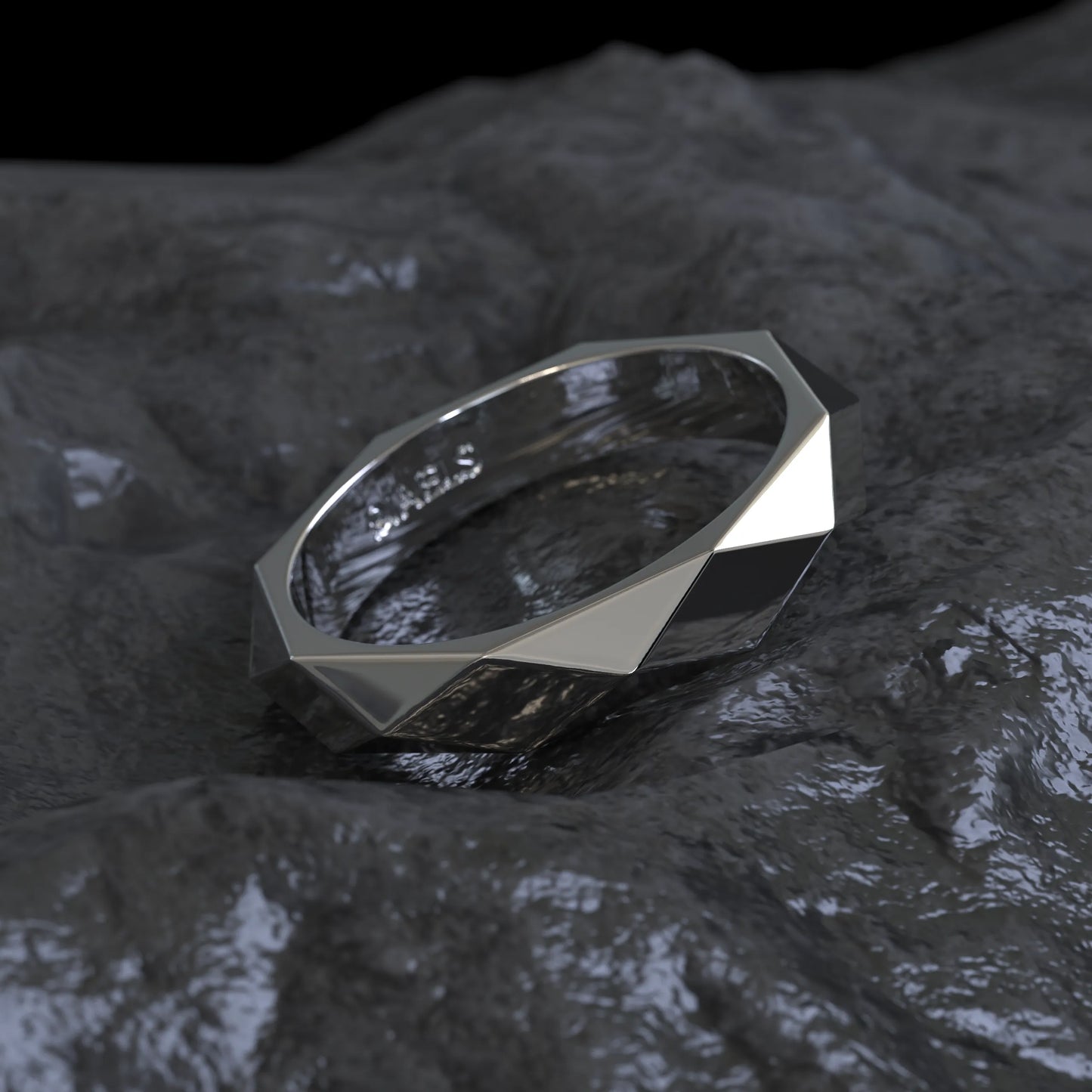 The Prism Gold Band