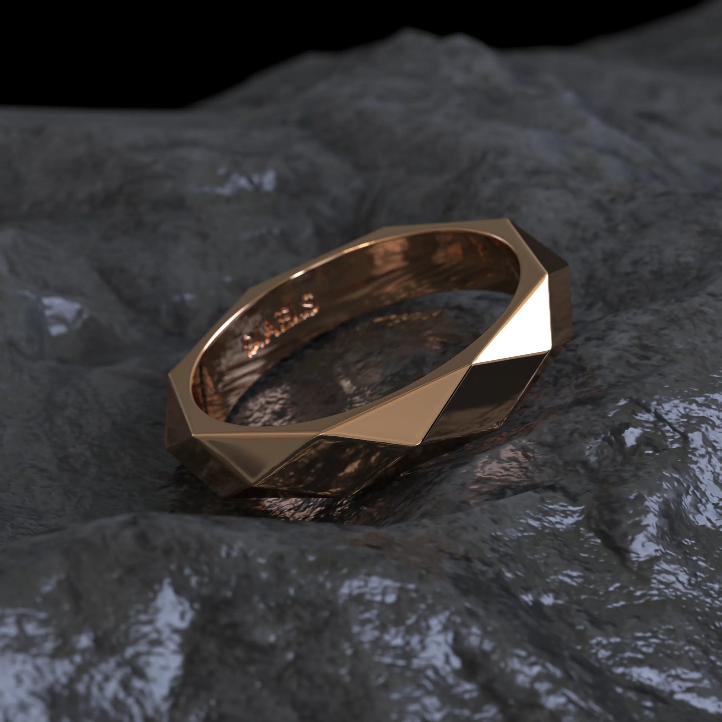 The Prism Gold Band