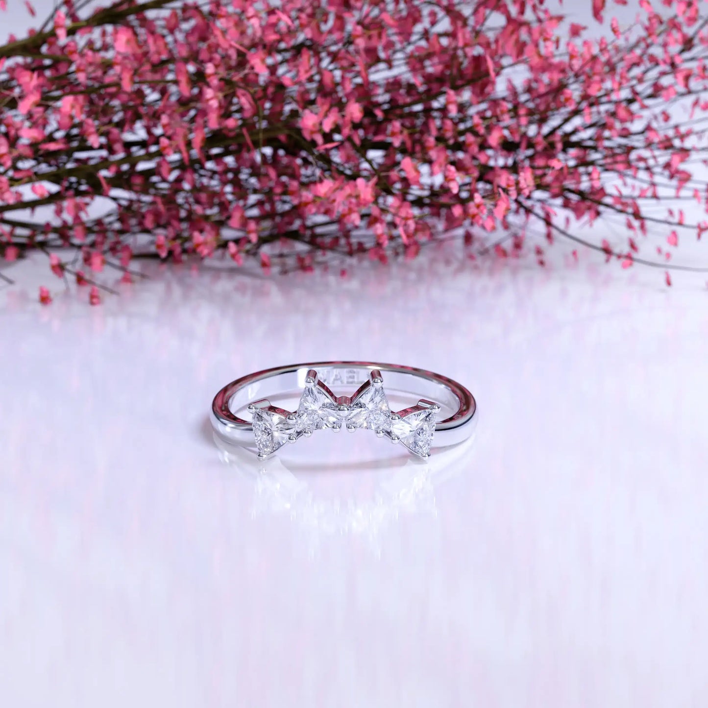 white gold