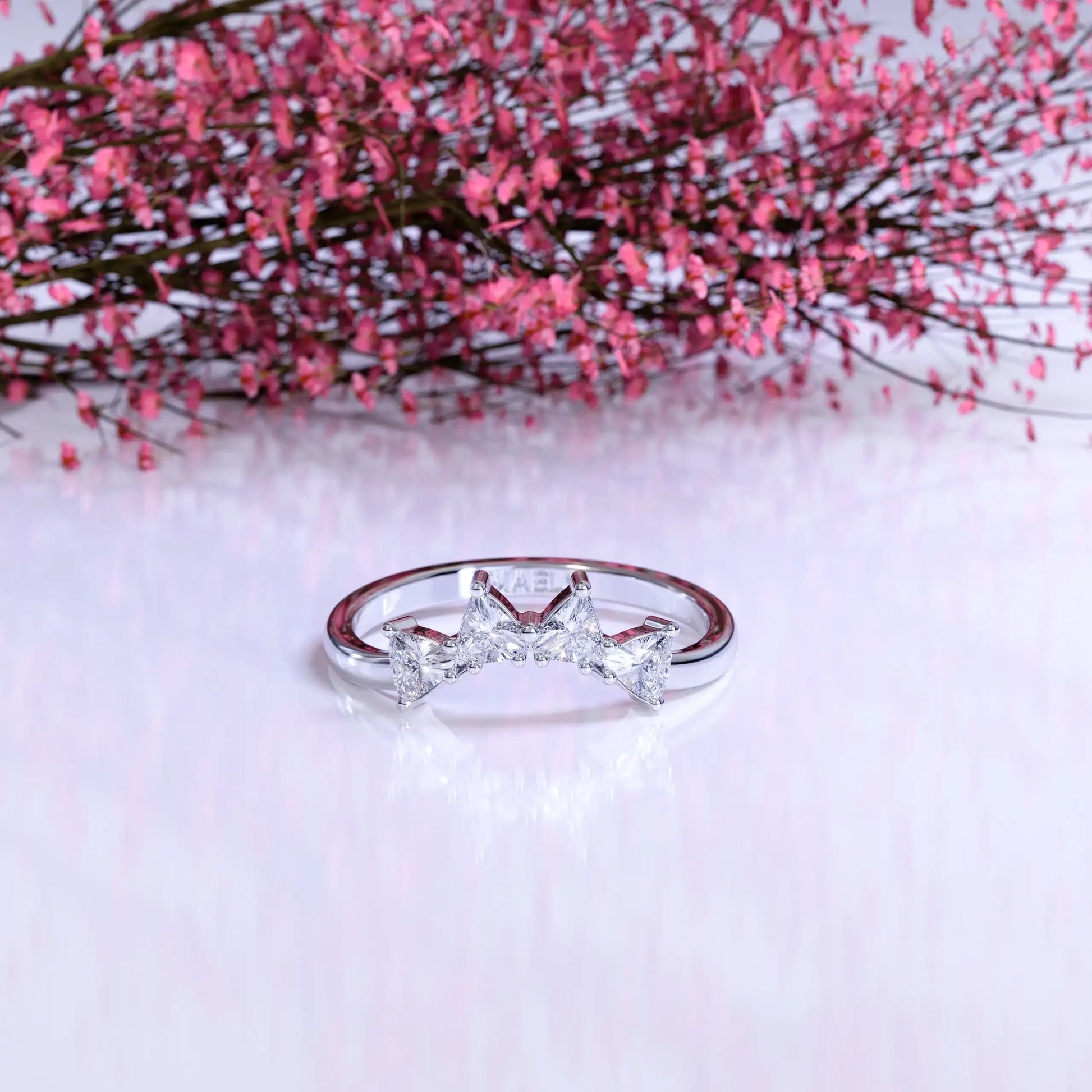 white gold