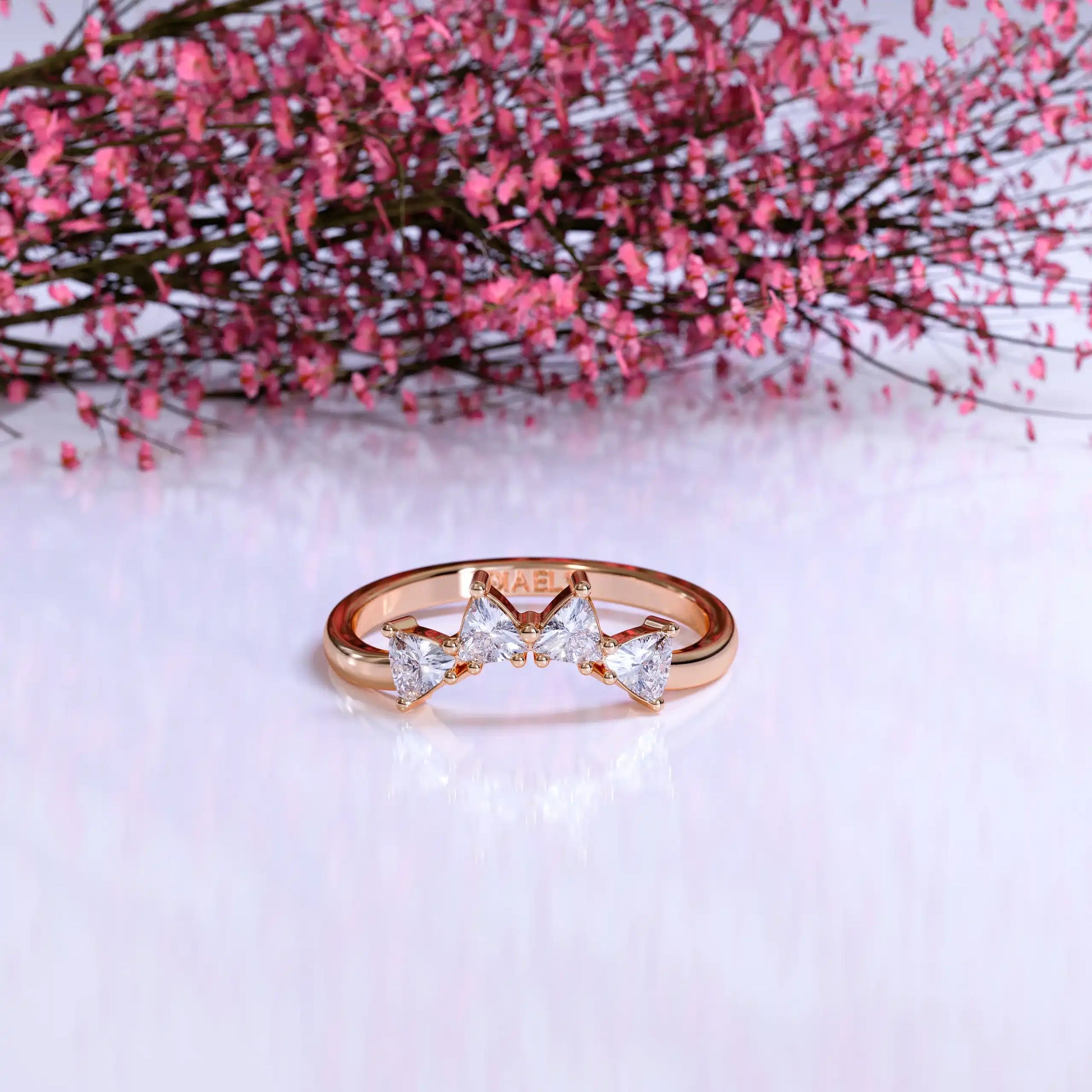 Rose gold
