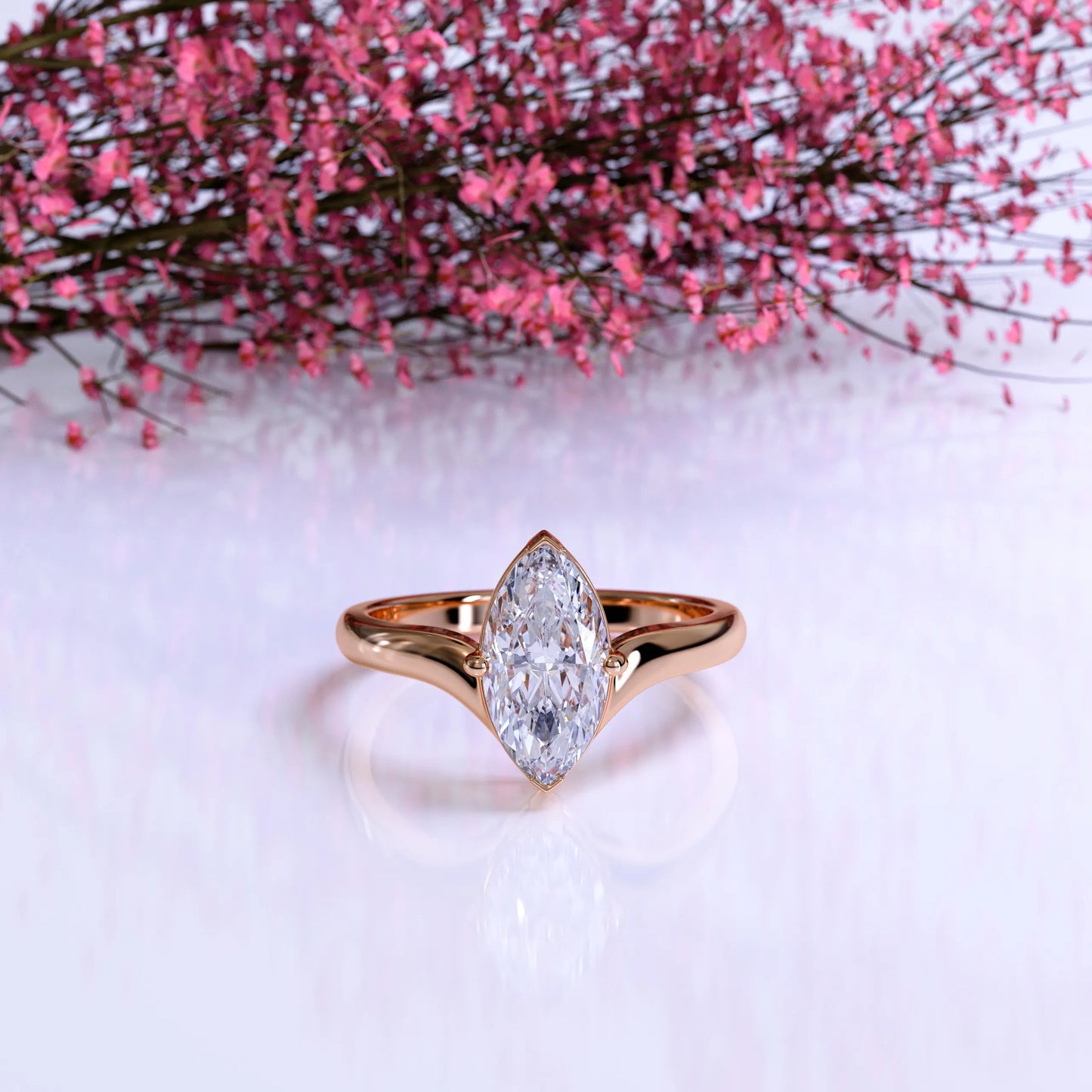 The V Marquise