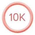 10K Rose