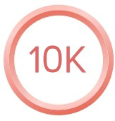 10K Rose