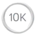10K White