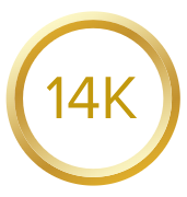 14K Yellow