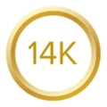 14K Yellow