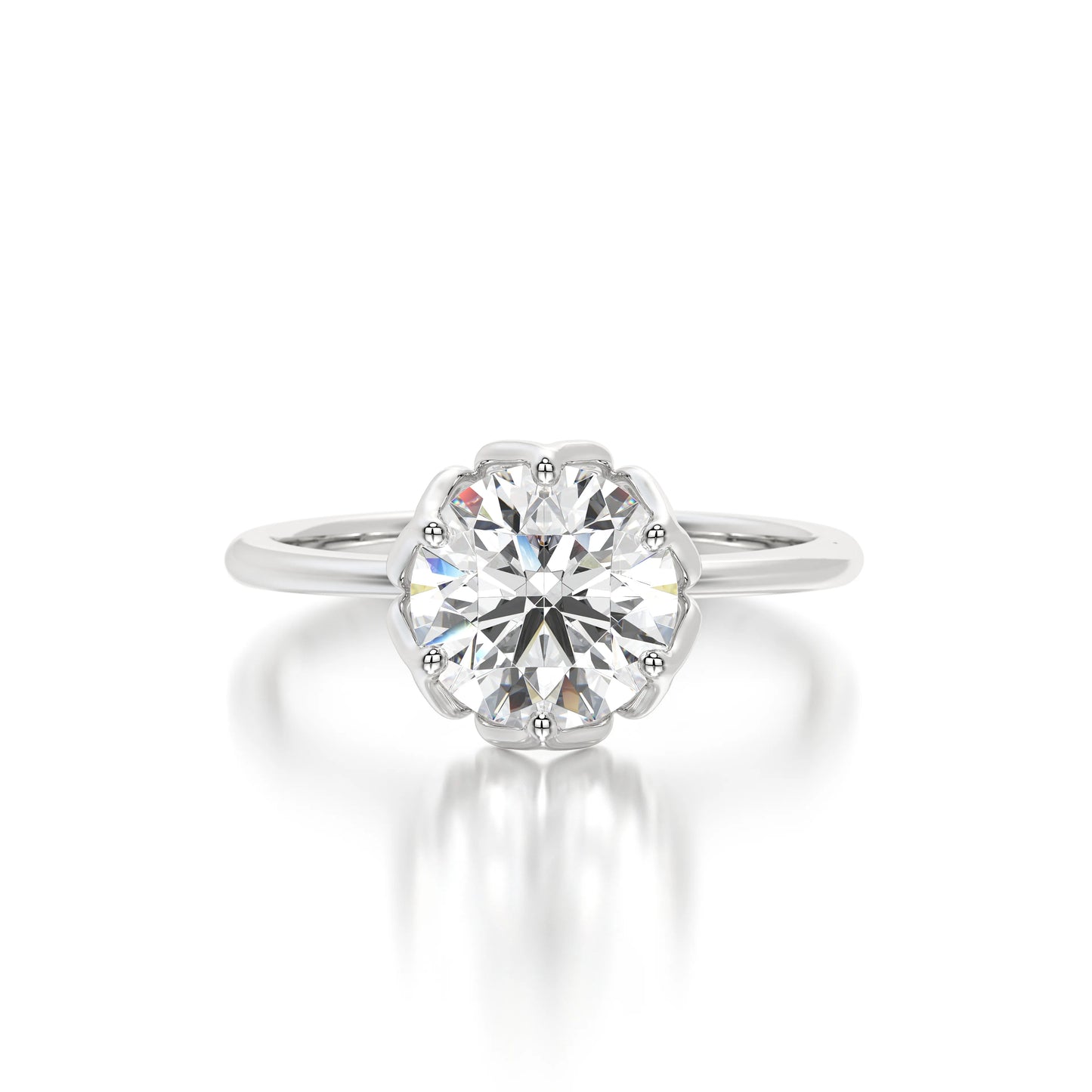 white gold
