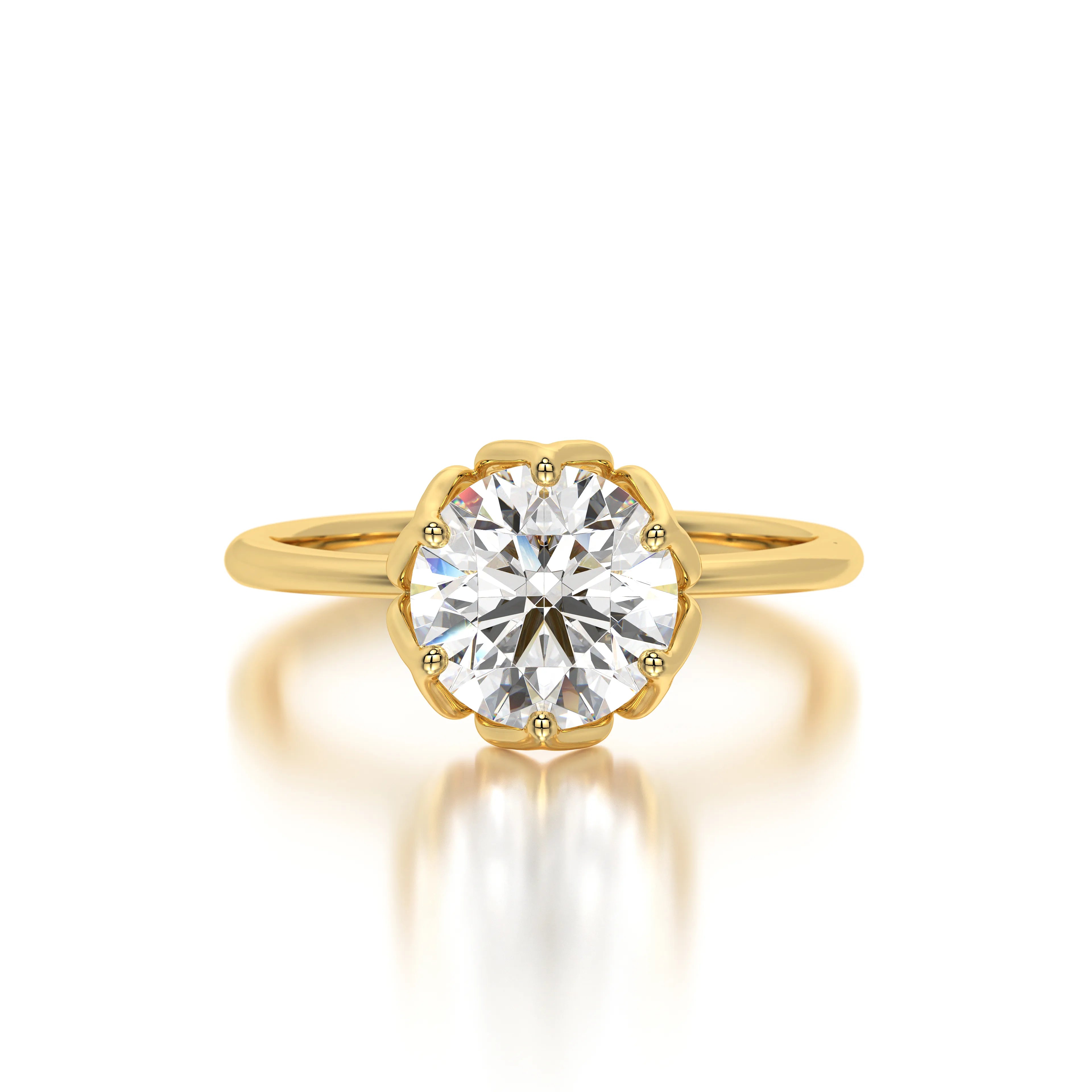 yellow gold