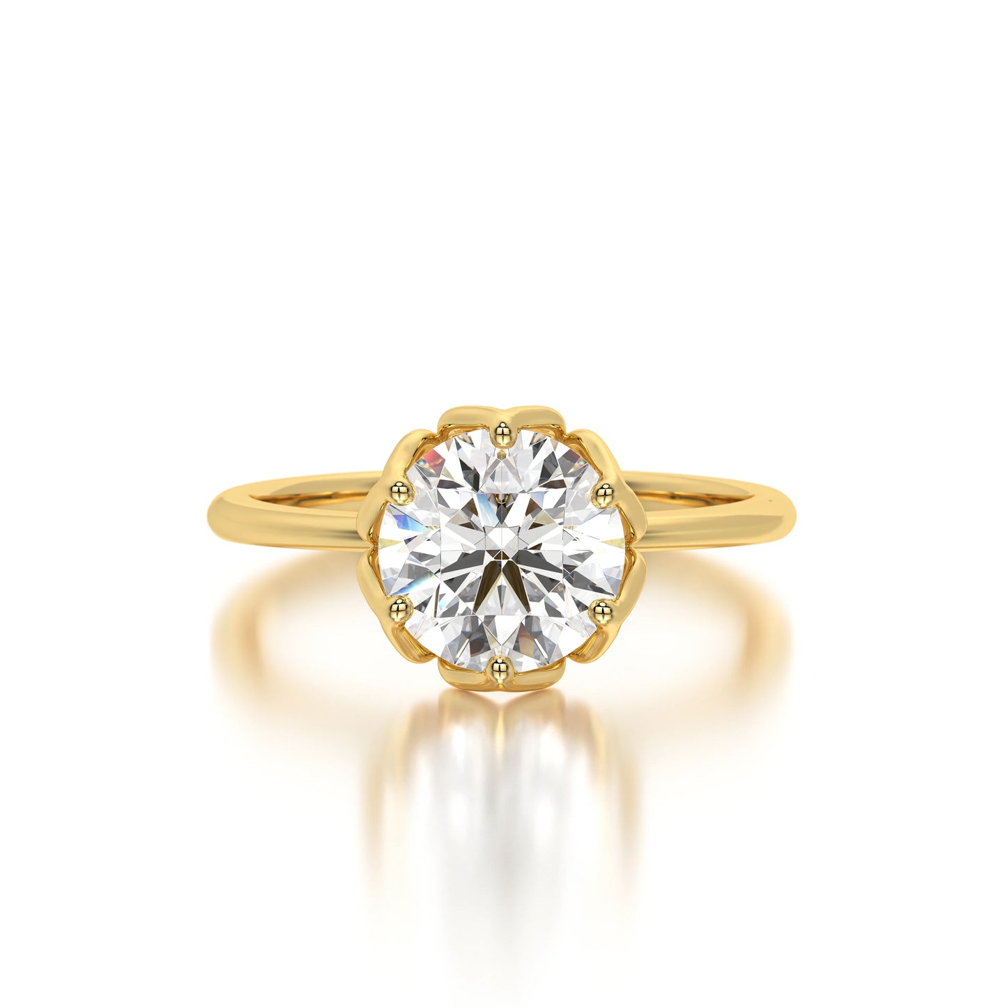 yellow gold