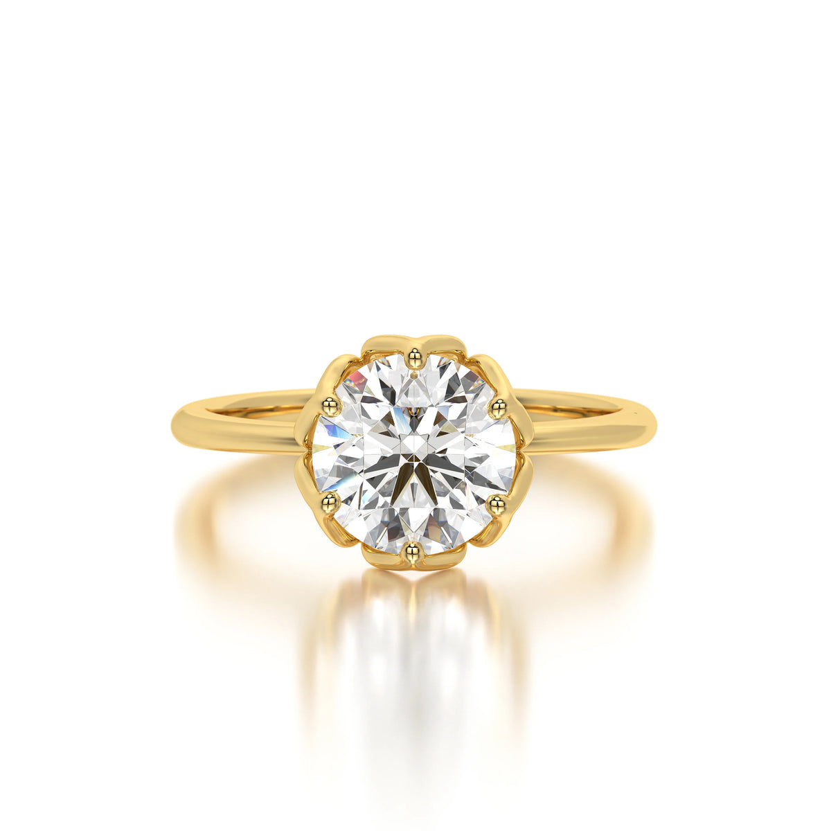 yellow gold