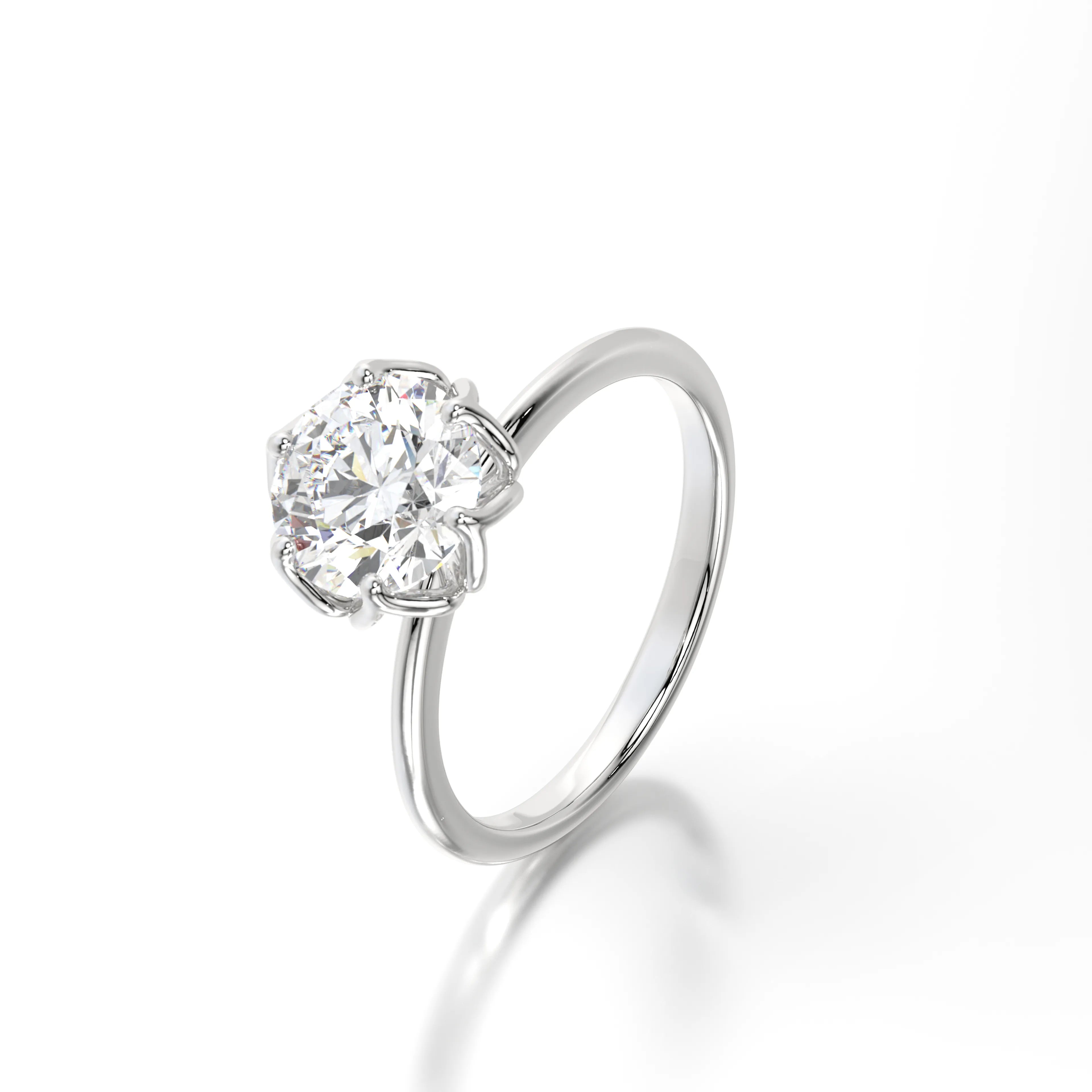 white gold