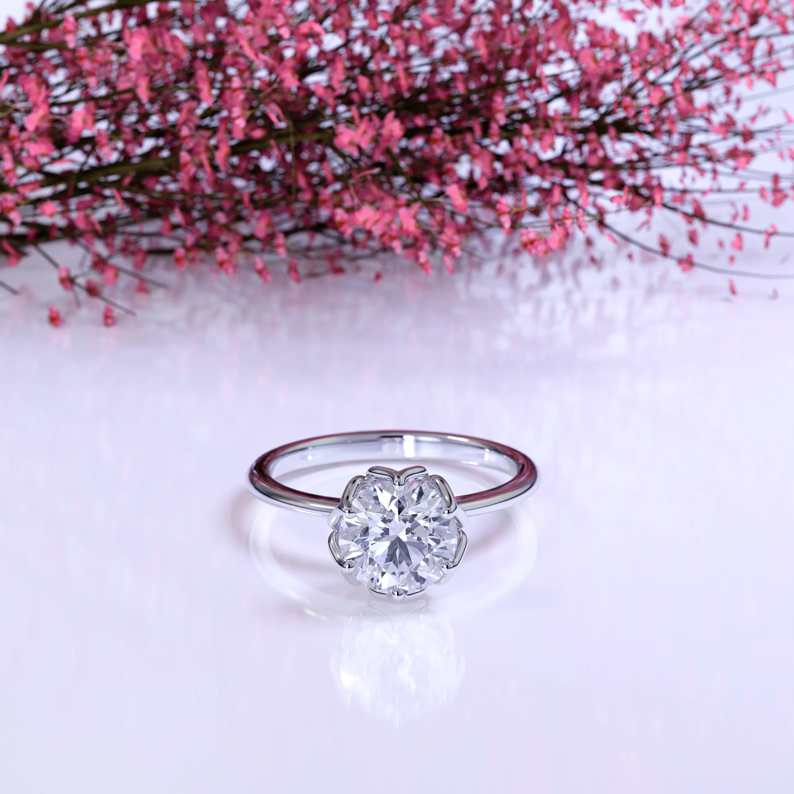 white gold