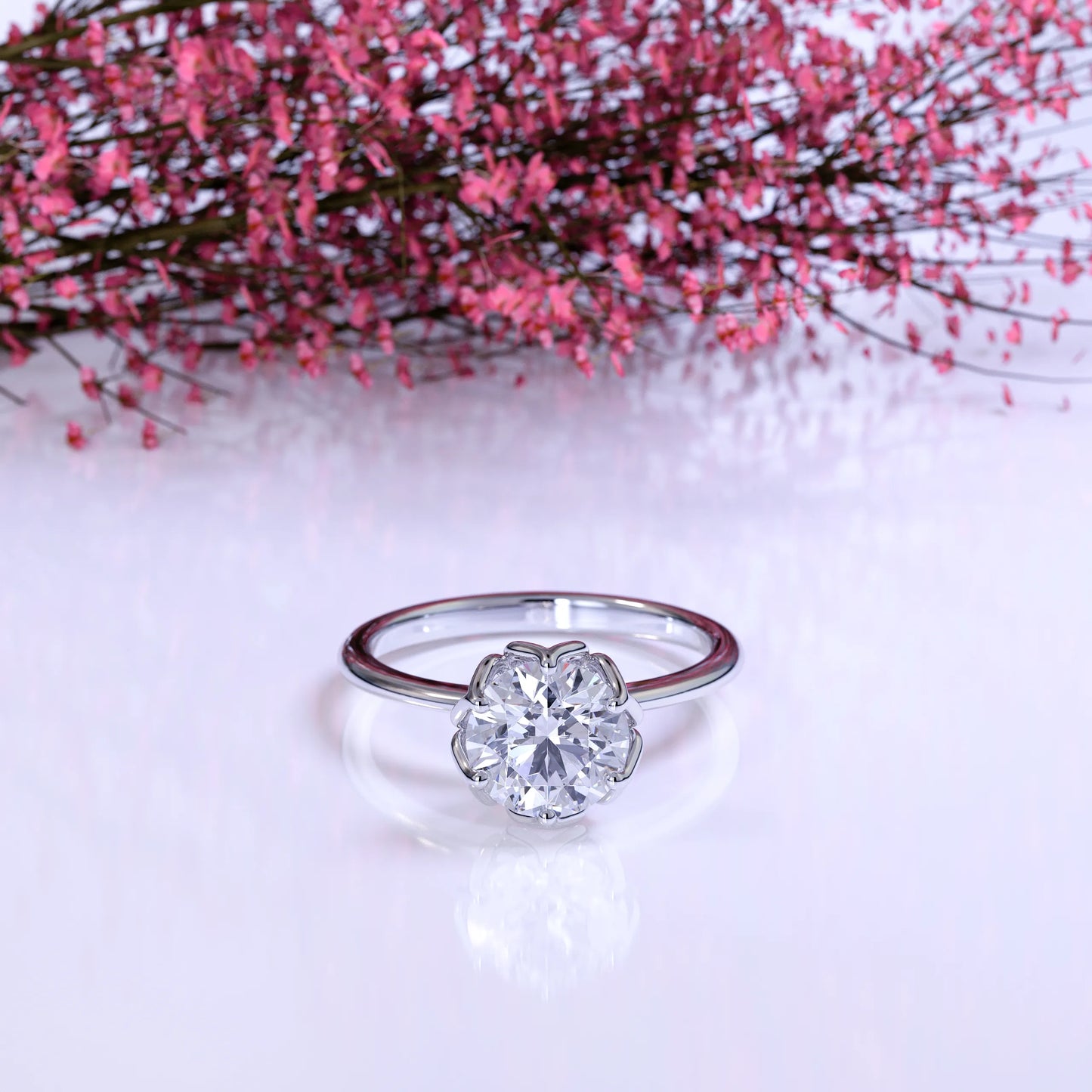 white gold