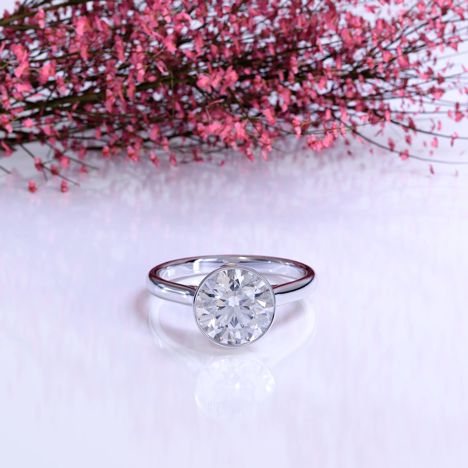 white gold