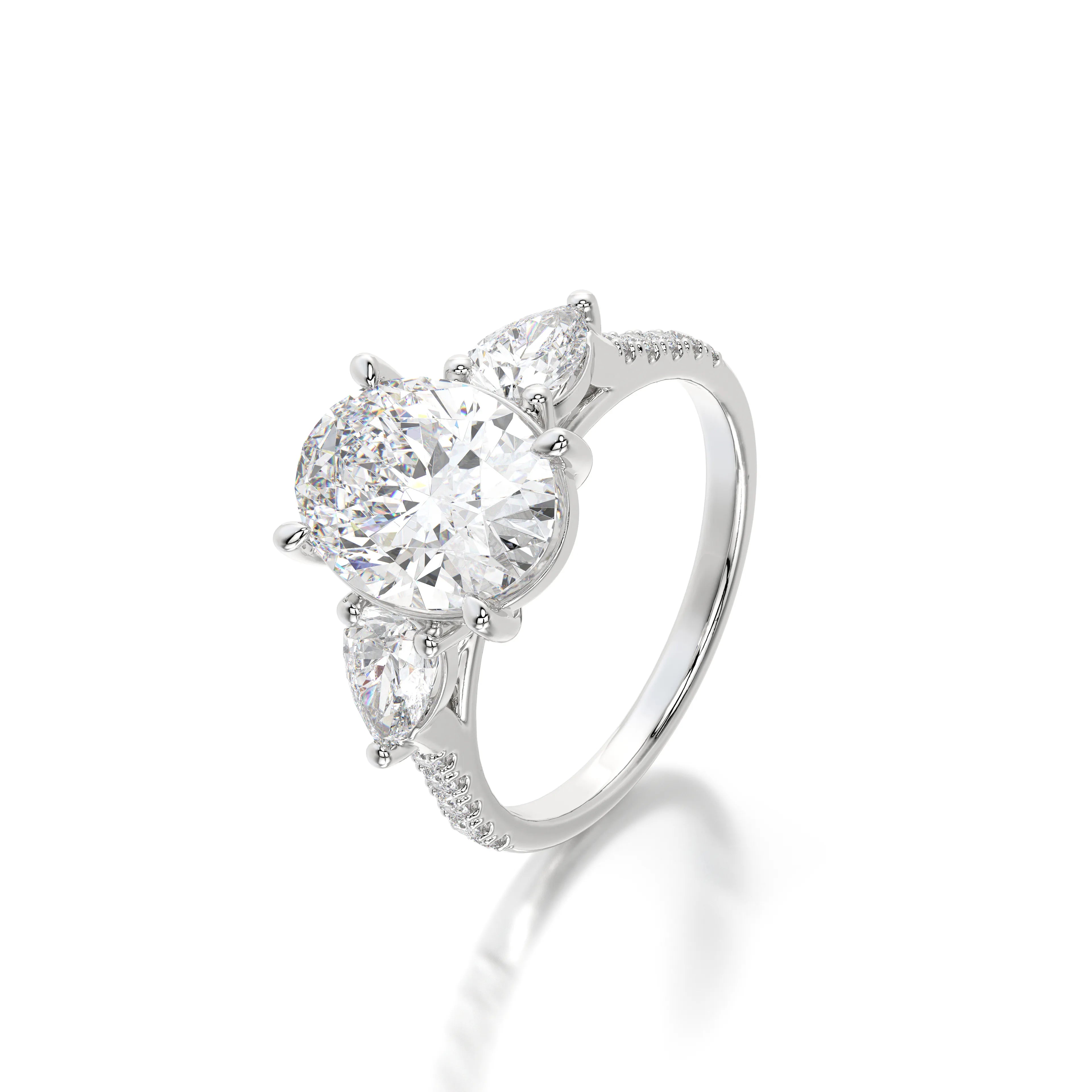 white gold