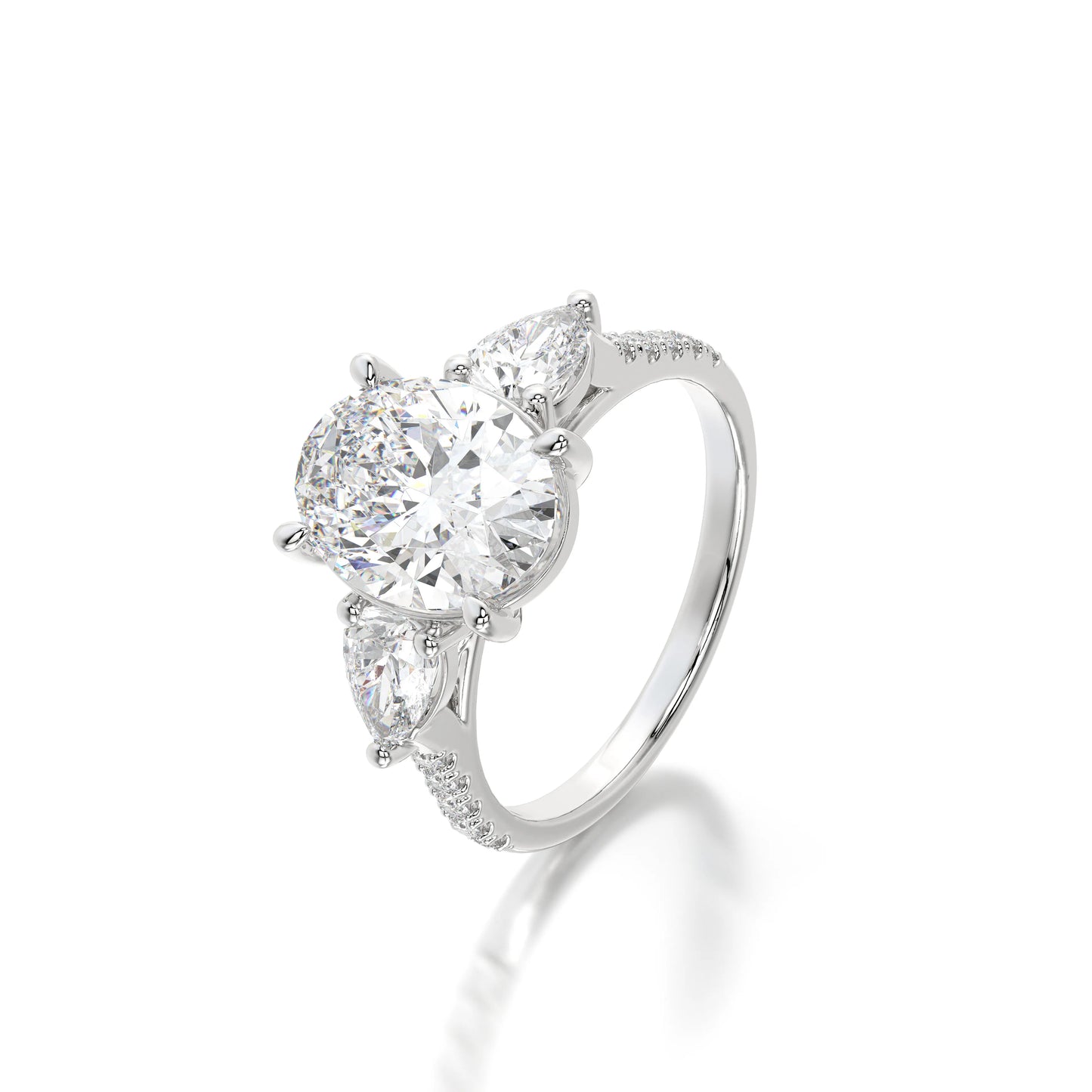 white gold
