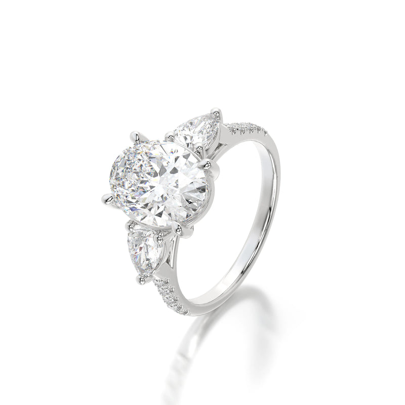 white gold