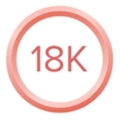 18K Rose