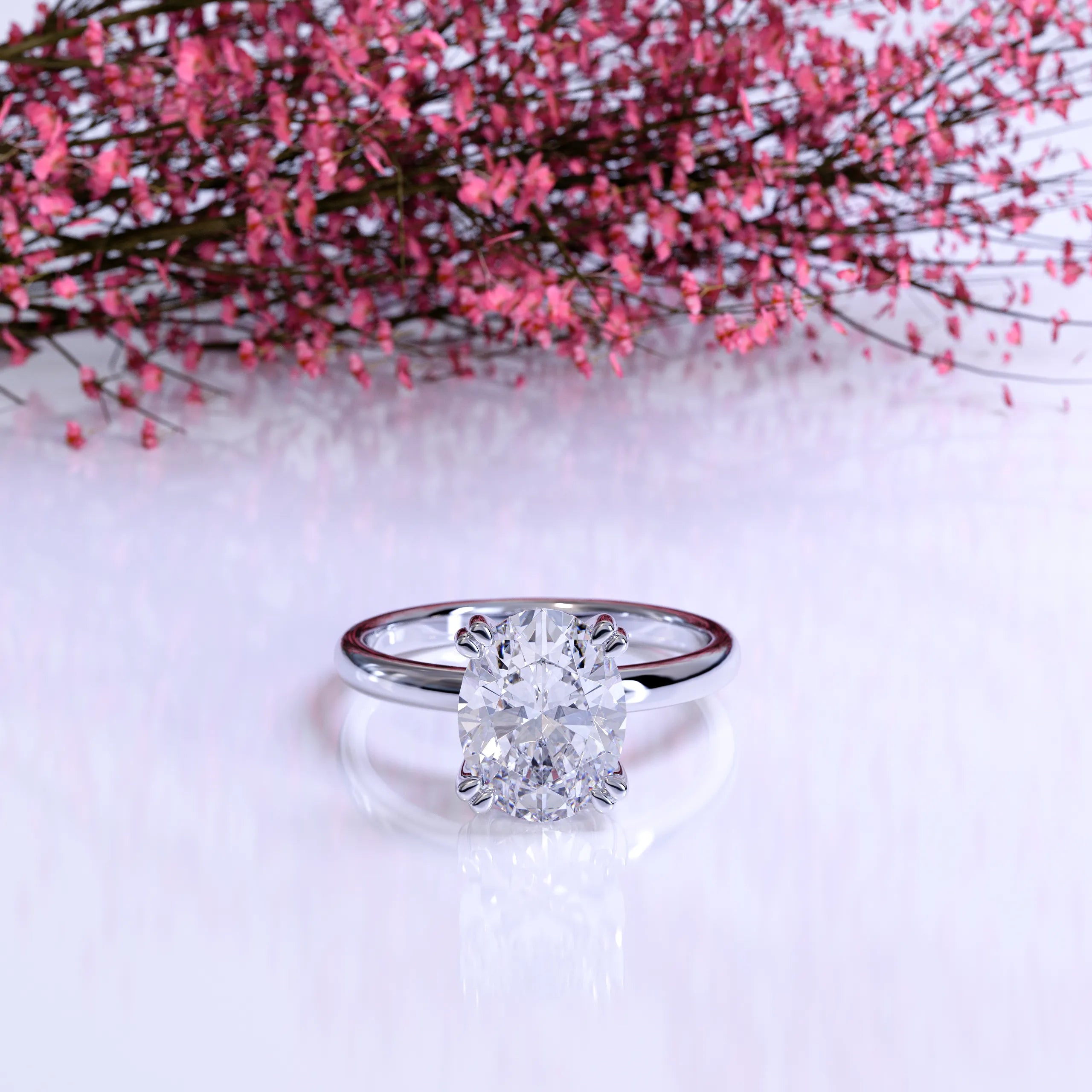 white gold