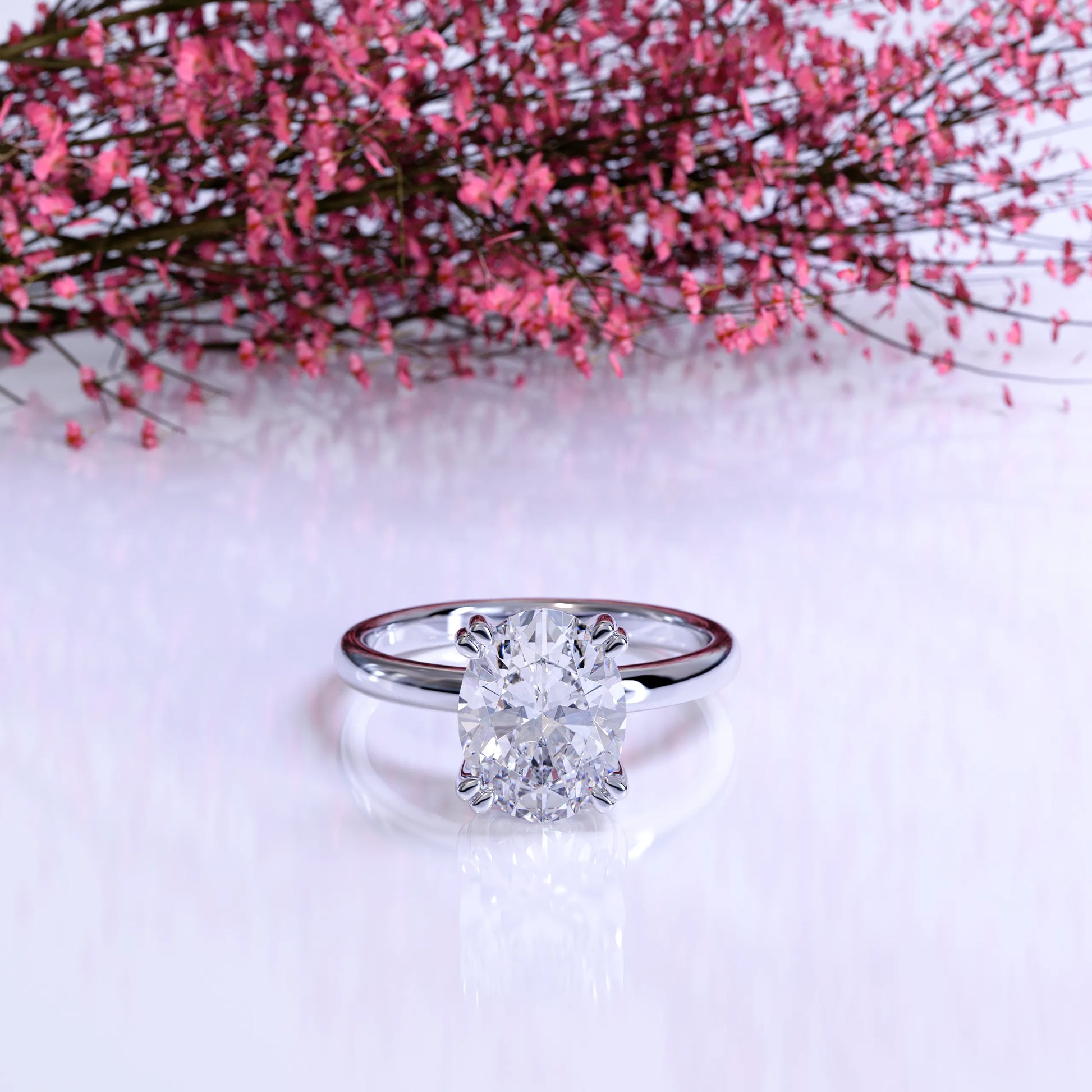white gold