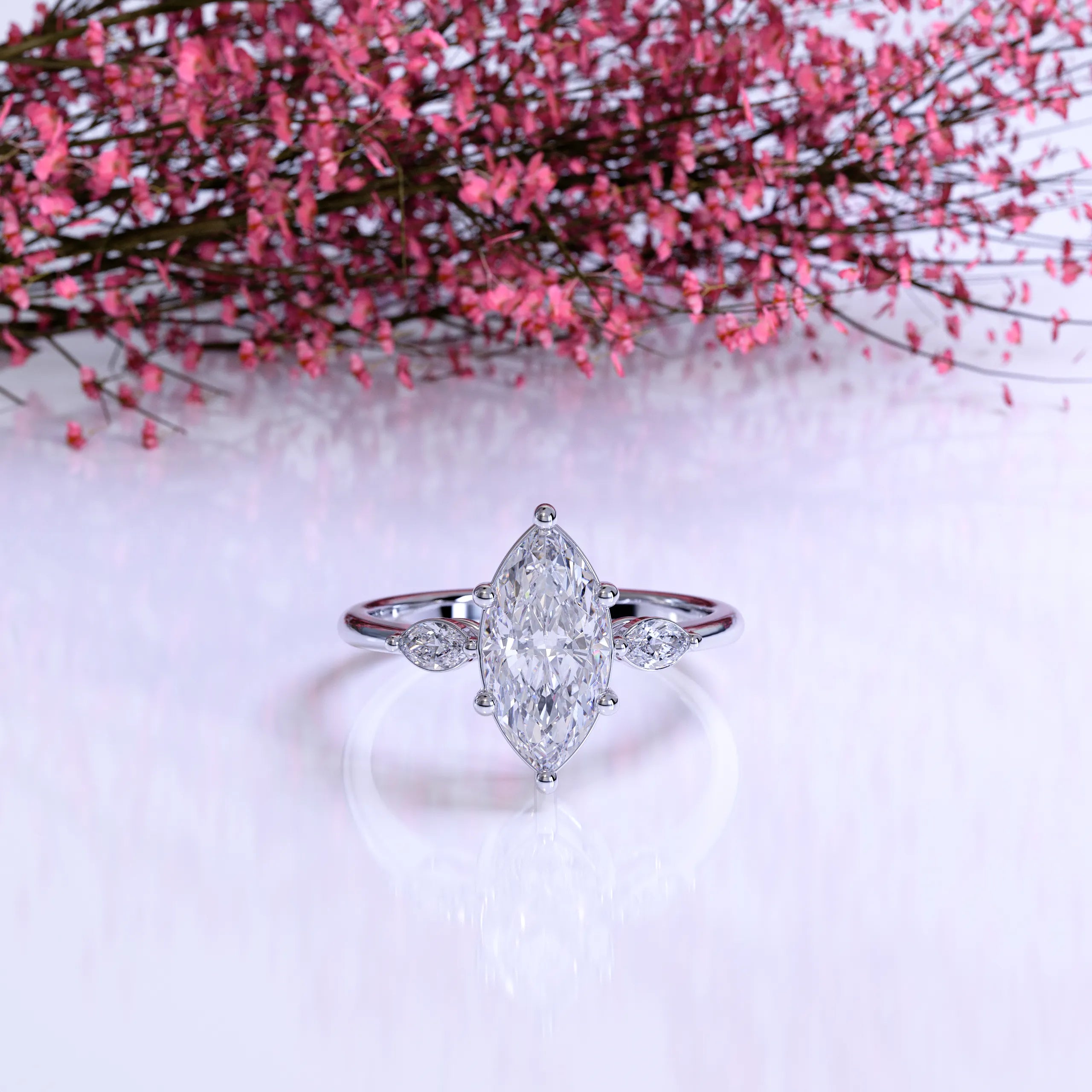 white gold