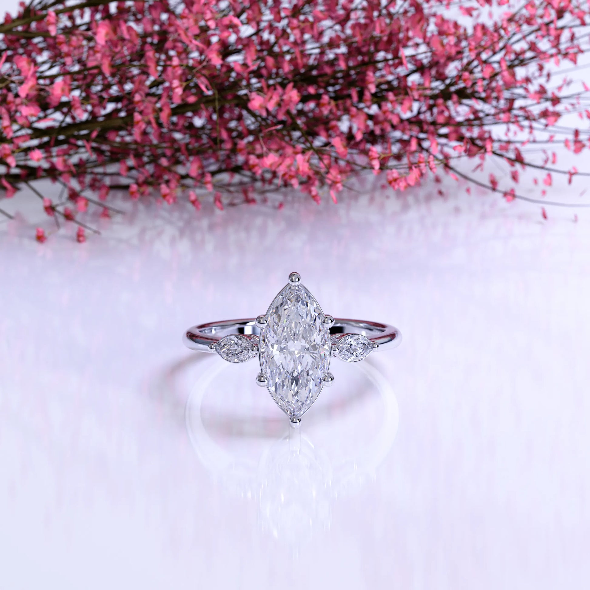 white gold