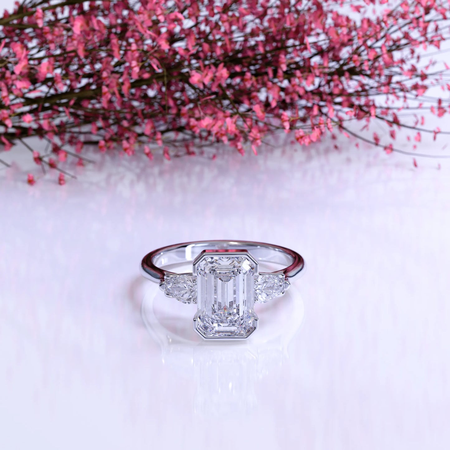 white gold