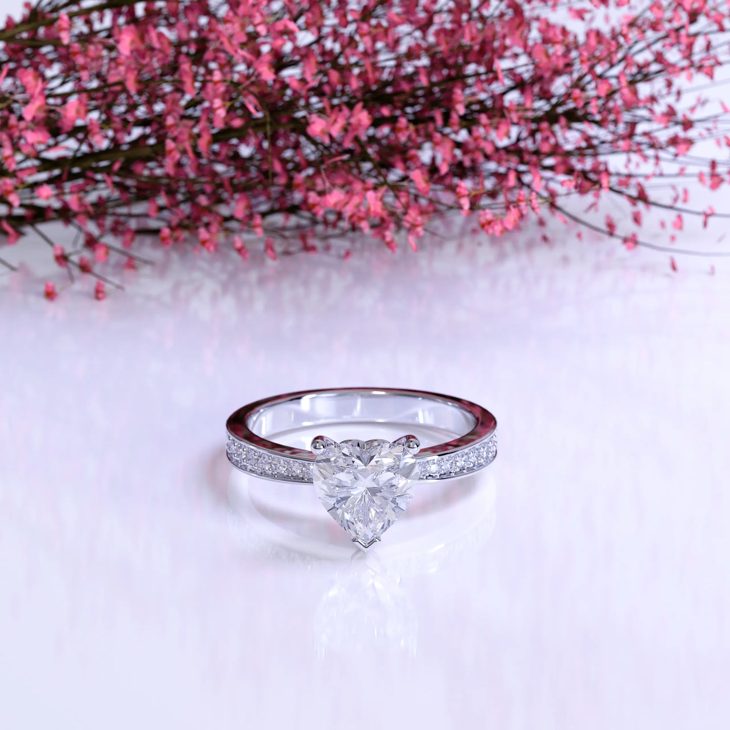 white gold