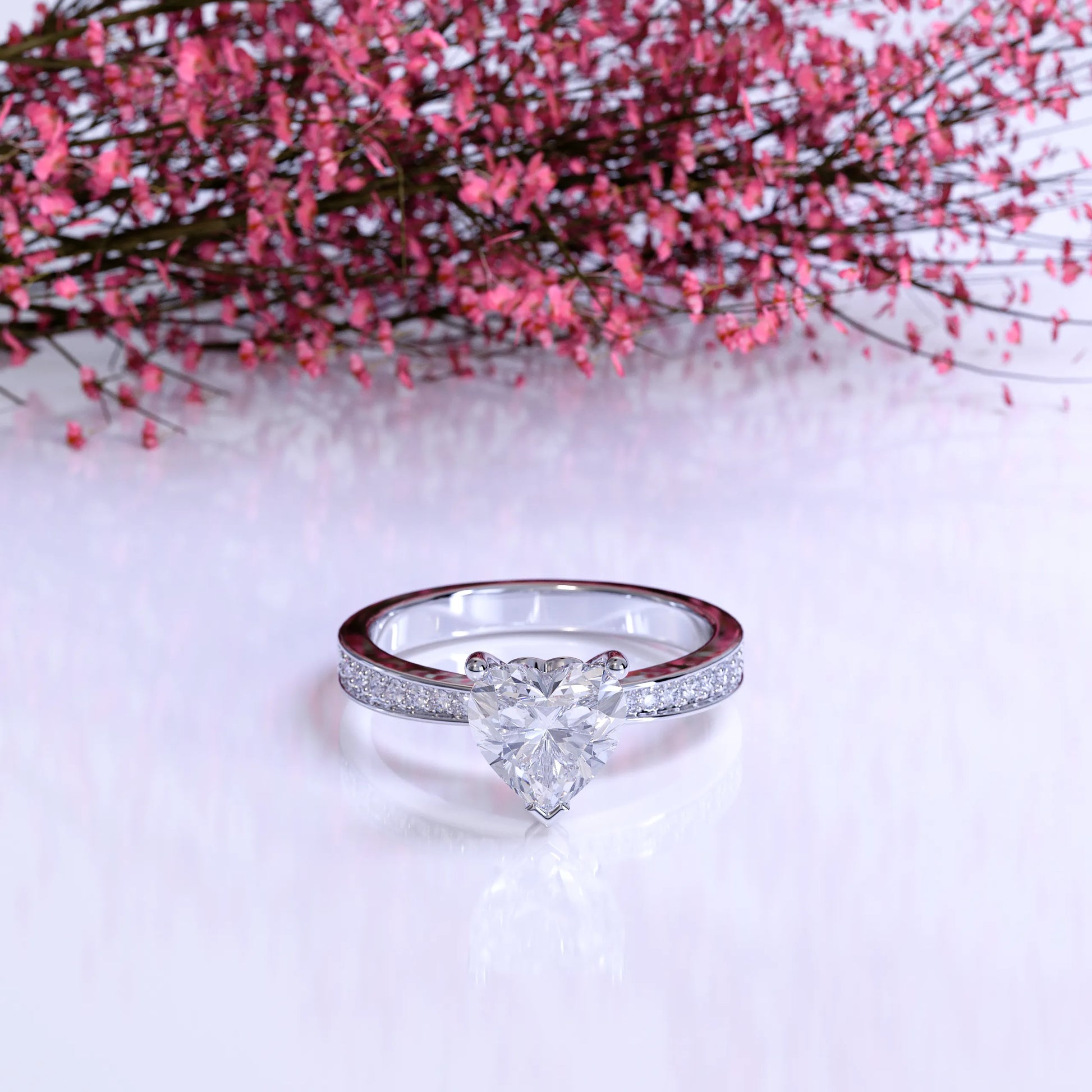 white gold